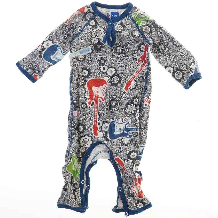 Heldragt med guitarprint fra Molo (str.  24x56 cm)