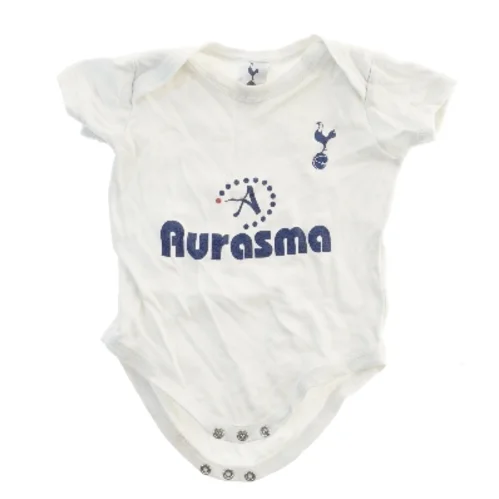 Hvid bodystocking med tryk (str.  25x37 cm)