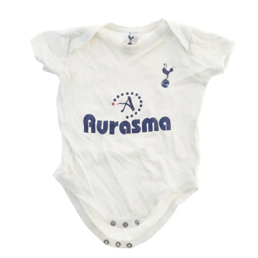 Hvid bodystocking med tryk (str.  25x37 cm)