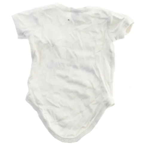 Hvid bodystocking med tryk (str.  25x37 cm)