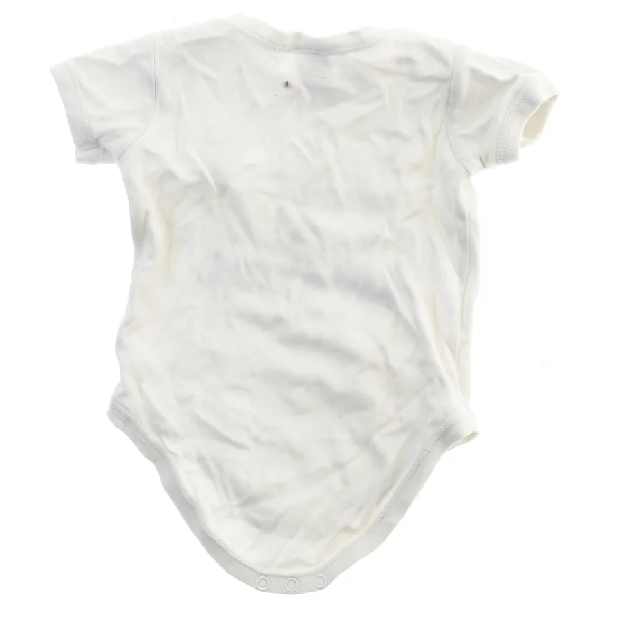 Hvid bodystocking med tryk (str.  25x37 cm)