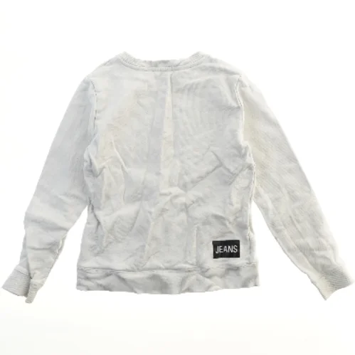 Sweatshirt med logo fra Calvin Klein (str. 140)