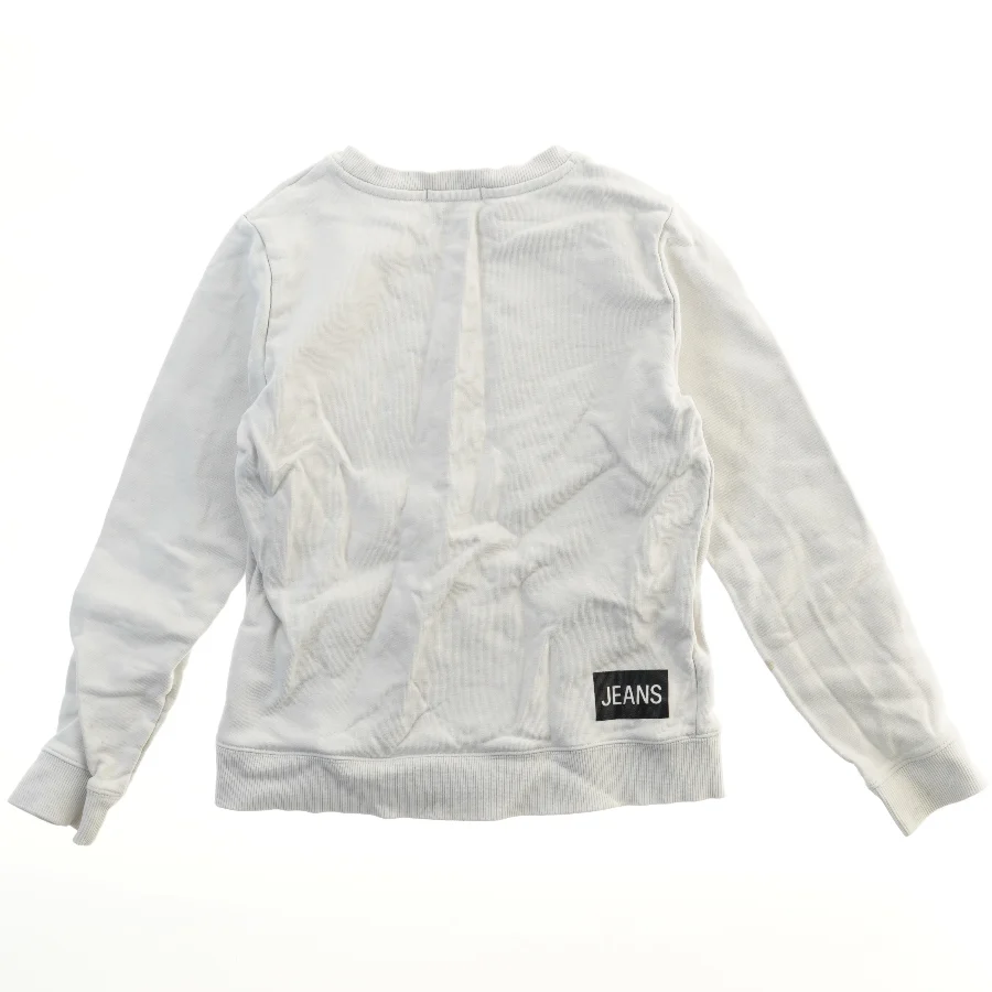 Sweatshirt med logo fra Calvin Klein (str. 140)