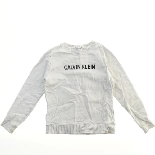 Sweatshirt med logo fra Calvin Klein (str. 140)