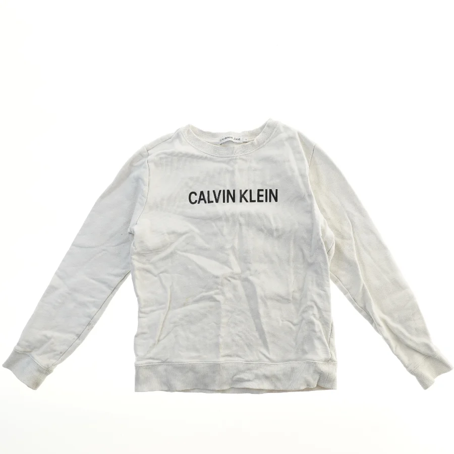 Sweatshirt med logo fra Calvin Klein (str. 140)