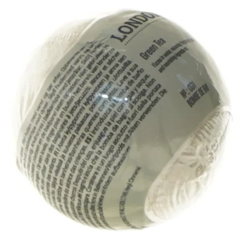 Bath bomb med grøn te (str. Ø 6 cm)