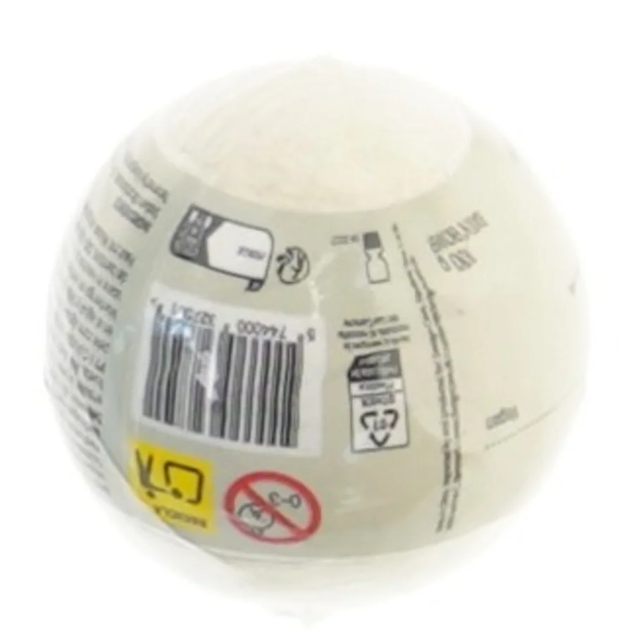 Bath bomb med grøn te (str. Ø 6 cm)