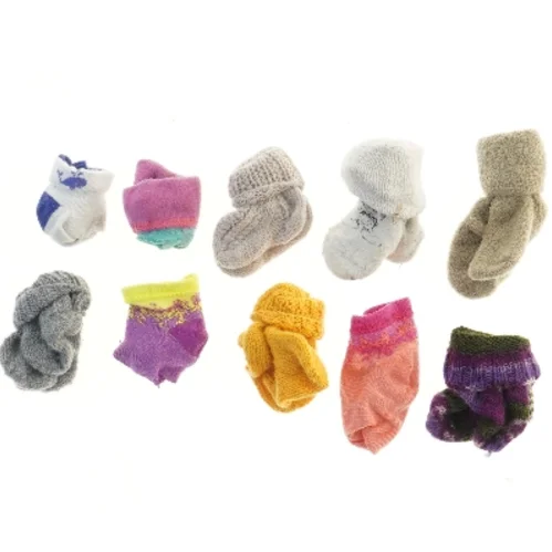 Babysokker i forskellige farver (str. ca 12 cm)