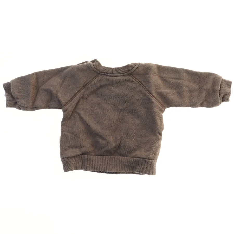 Børne sweatshirt med elg motiv fra Urban (str. 68)