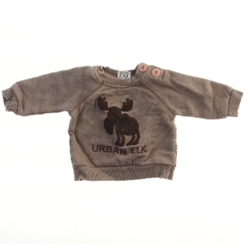 Børne sweatshirt med elg motiv fra Urban (str. 68)