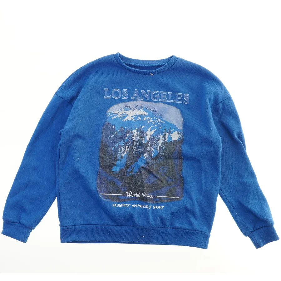 Sweatshirt med Los Angeles motiv fra SHEIN  (str.  størrelse 36 cm)