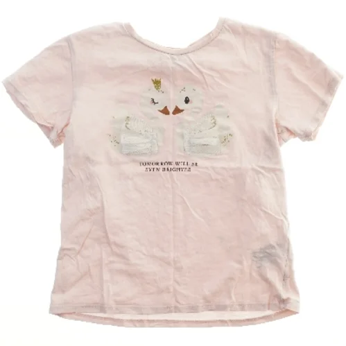 T-shirt med svaner fra H&M (str. 140)