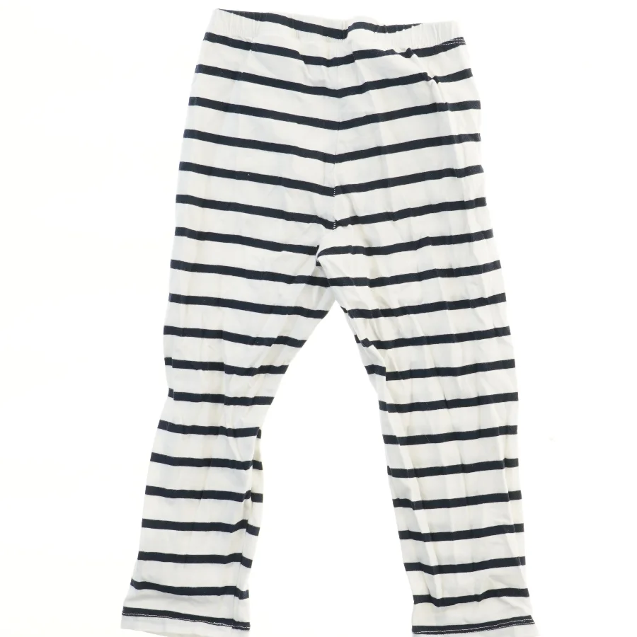 Strømpebukser med striber fra H&M (str. 140)