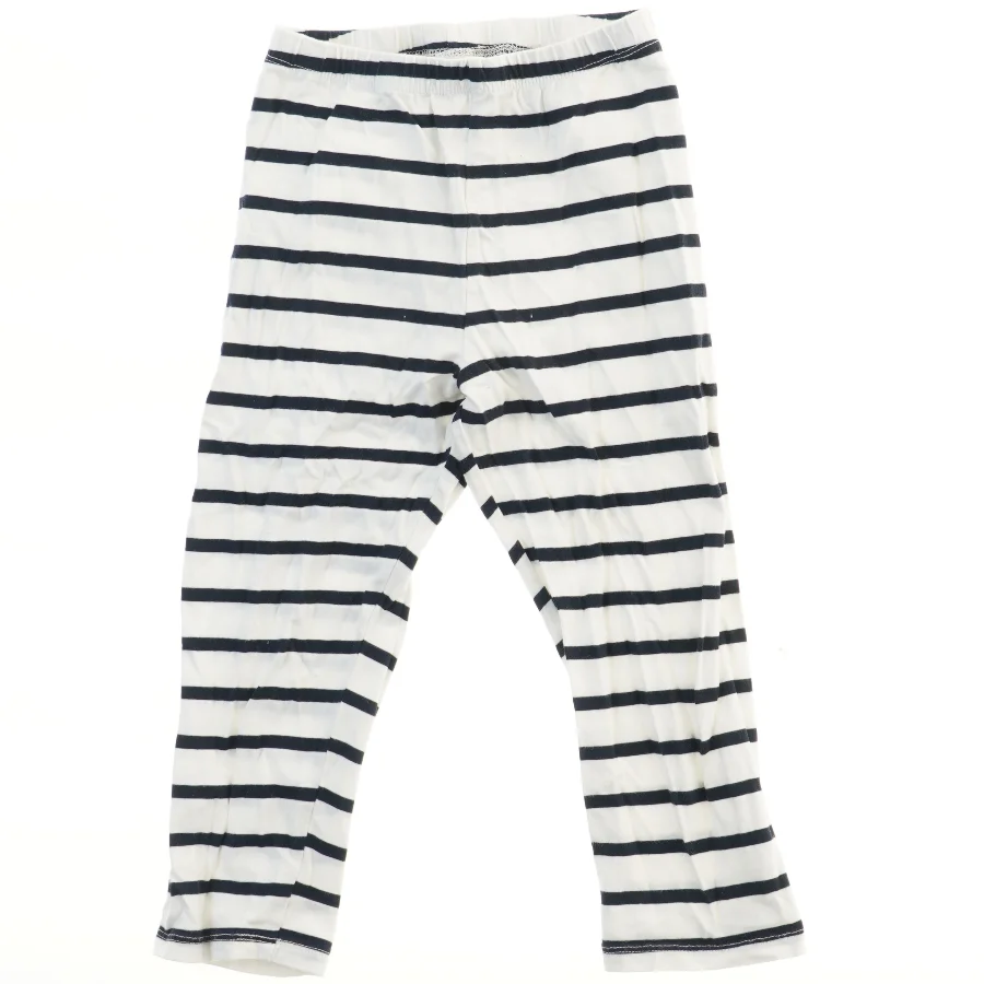 Strømpebukser med striber fra H&M (str. 140)