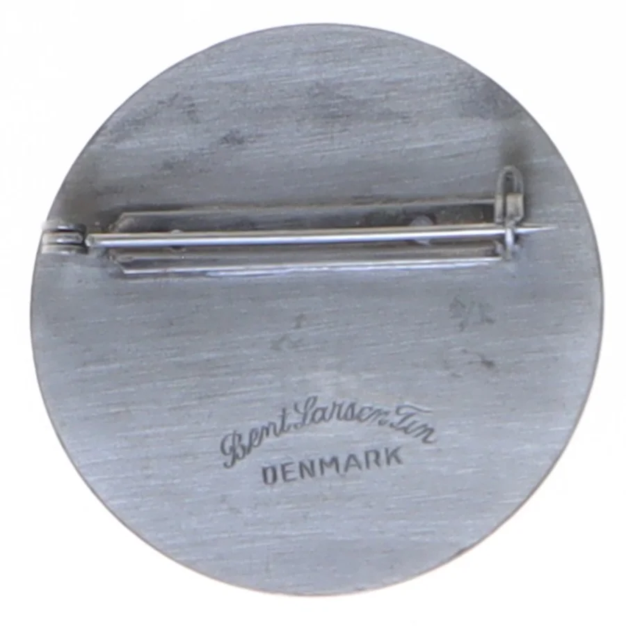 Bent Larsen broche fra Bent Larsen Tin (str. 4,5 cm)