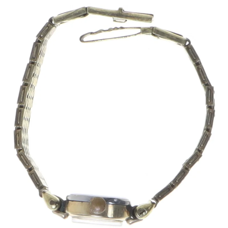 Klassisk retro dameur med guldlænke fra Ossi