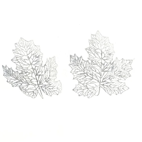 Metalblade dekoration (str. 24,5 cm)