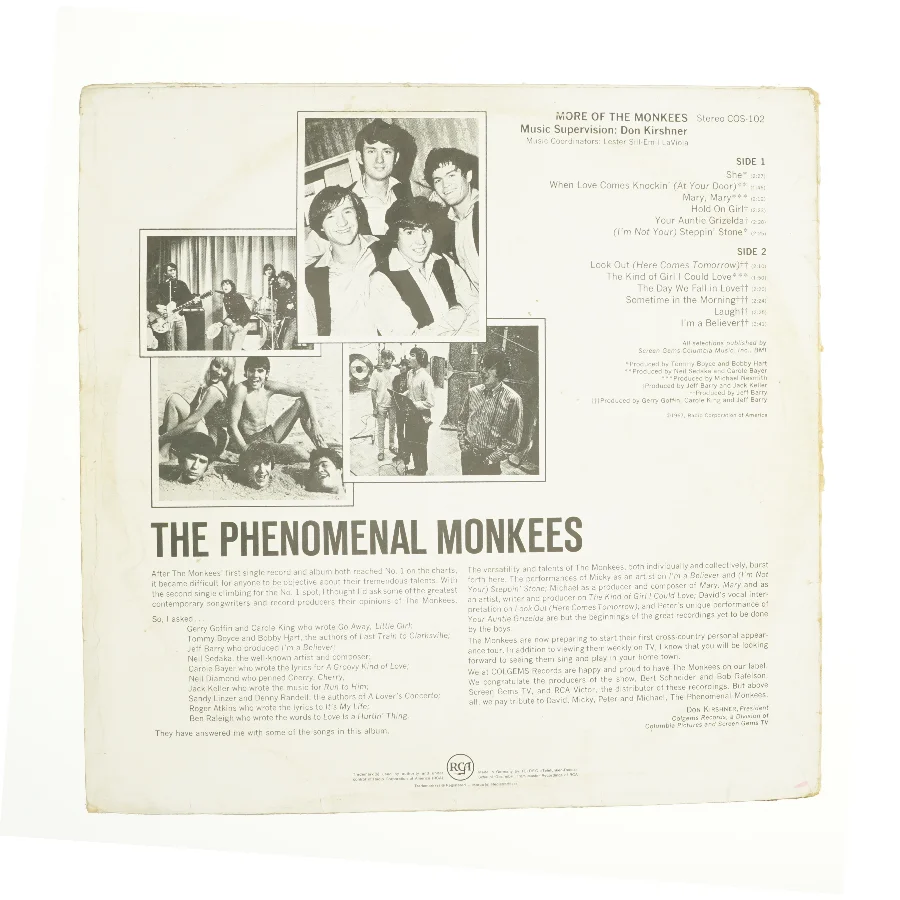 More of the Monkees