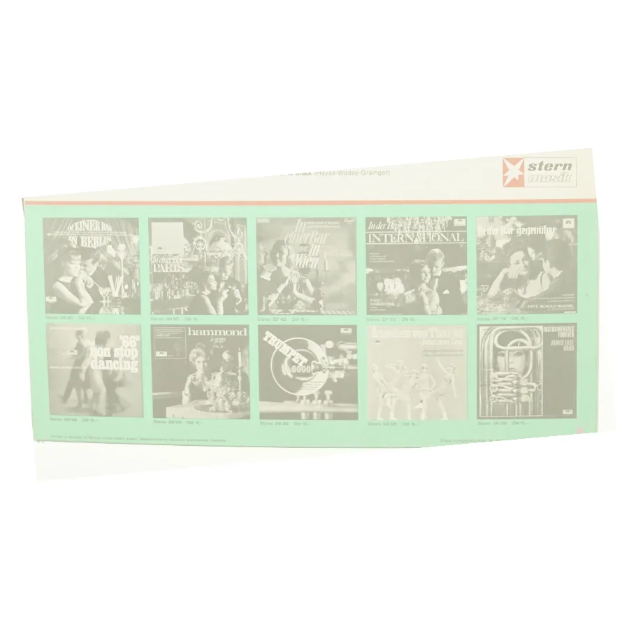 67 non stop dancing af James Last Band