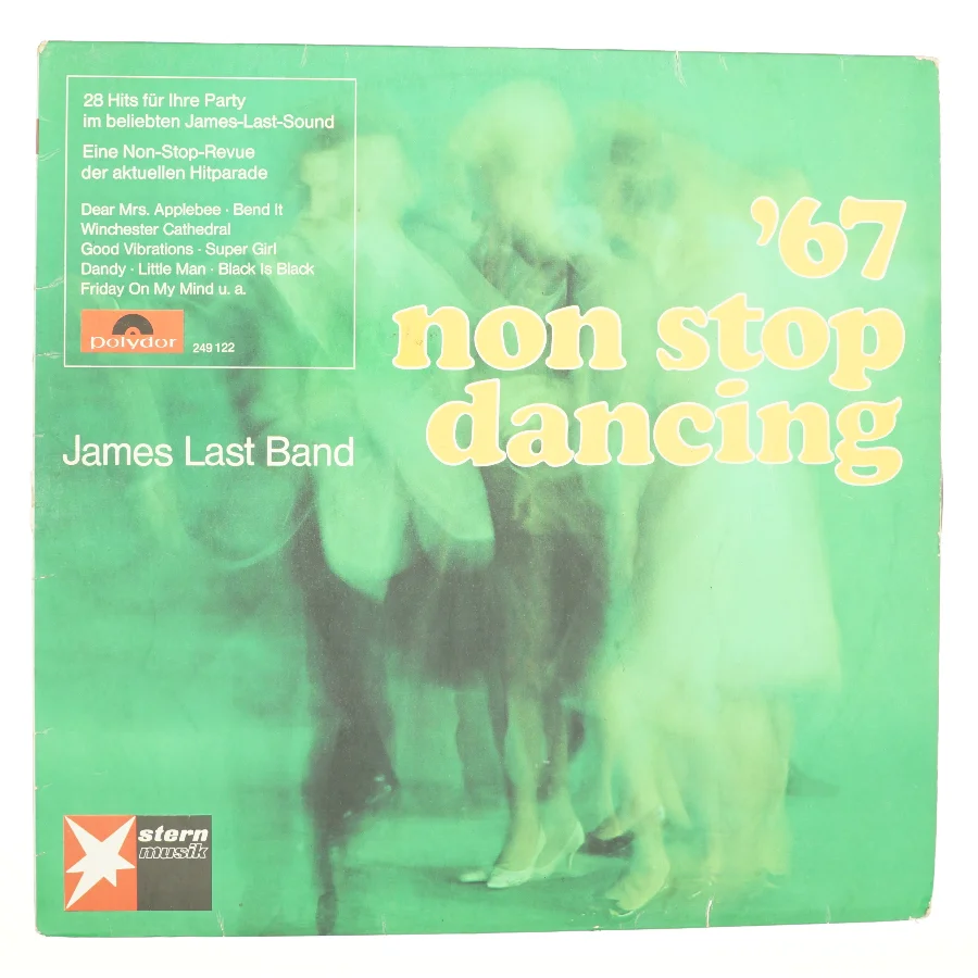 67 non stop dancing af James Last Band