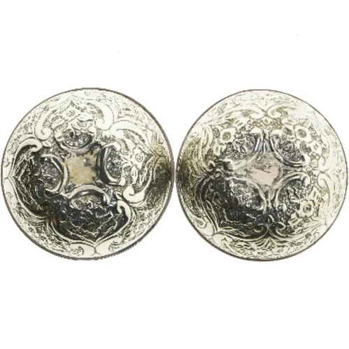 To dekorerede skåle (str. Ø 20x8 cm)