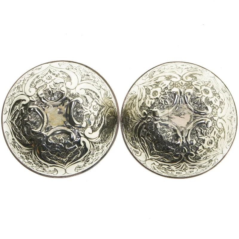 To dekorerede skåle (str. Ø 20x8 cm)