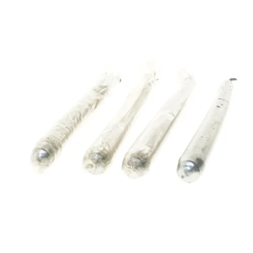 Sæt af fire bordlys (str. 23,5 cm)