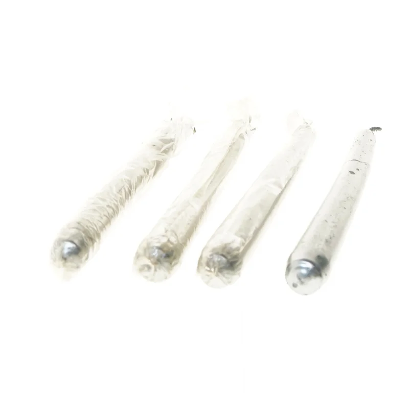 Sæt af fire bordlys (str. 23,5 cm)