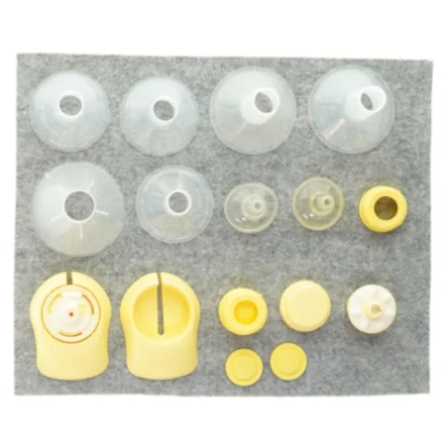 Udstyr til brystpumpe fra Medela