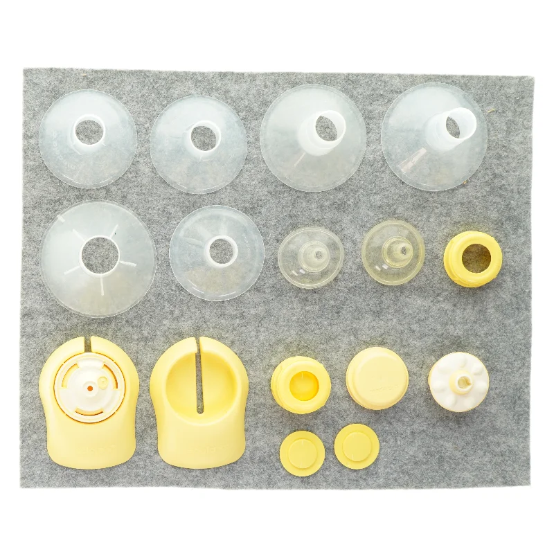 Udstyr til brystpumpe fra Medela