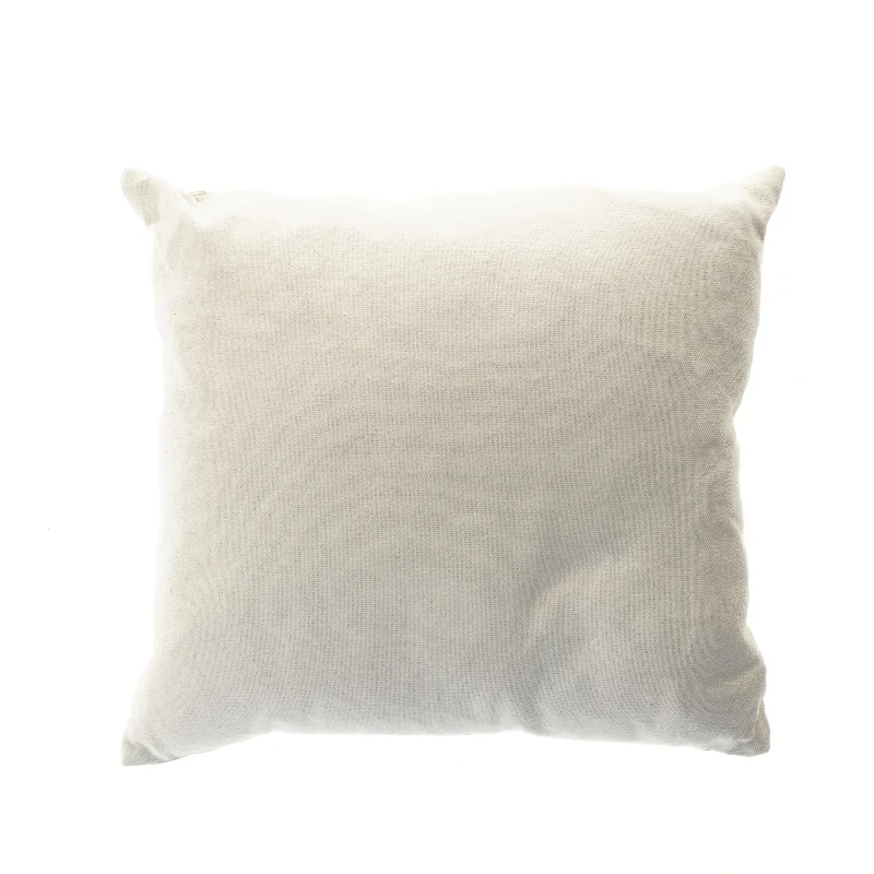 Hvid pude (str. 48x44 cm)