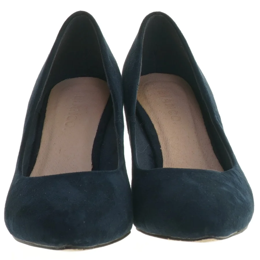 Højhælede sko fra Bianco (str. 35 cm)