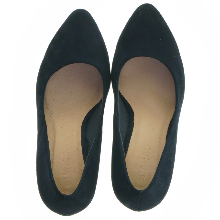 Højhælede sko fra Bianco (str. 35 cm)