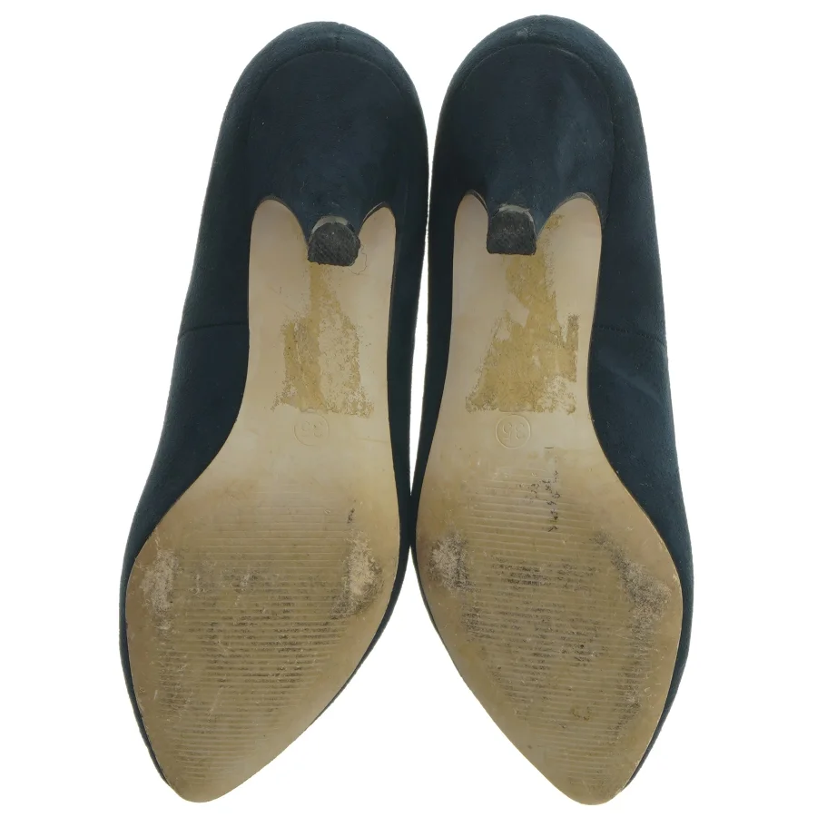 Højhælede sko fra Bianco (str. 35 cm)