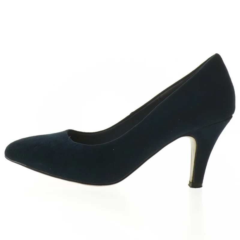 Højhælede sko fra Bianco (str. 35 cm)