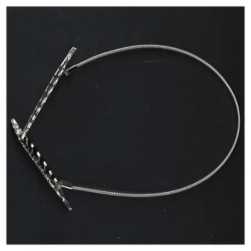 Dekorative bladformede servietringe / gardinholdere (str. 49 cm)