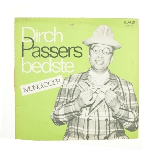 Dirch Passers bedste monologer