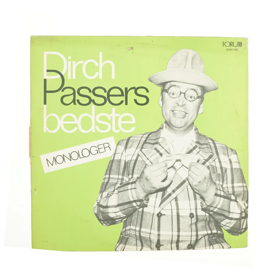 Dirch Passers bedste monologer