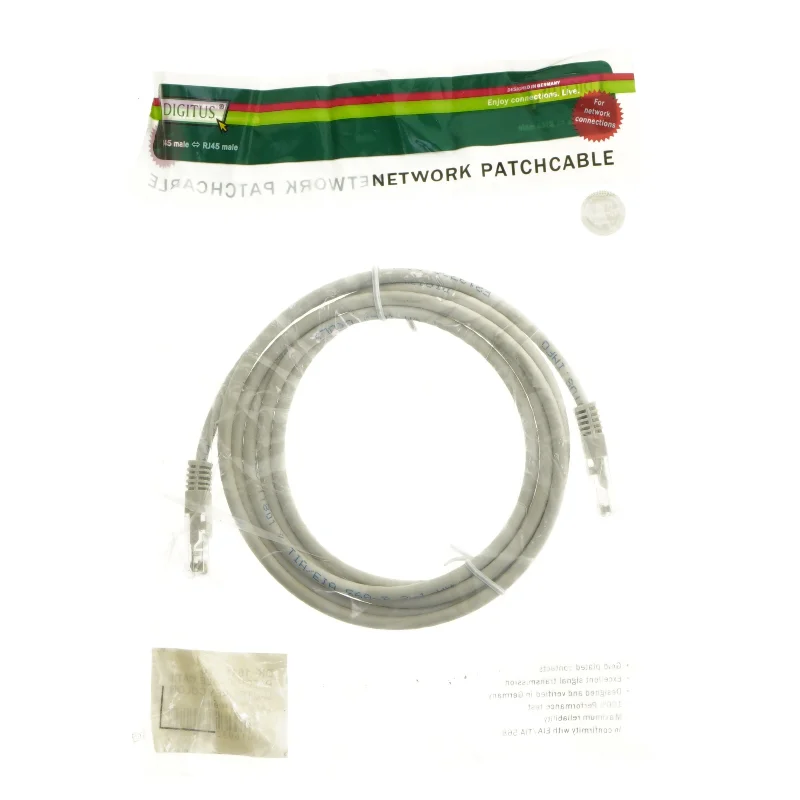 Digitus netværkskabel 2 meter fra Digitus (str. 200 cm)