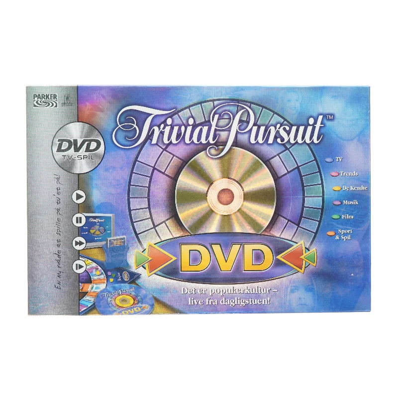 Trivial Pursuit spil