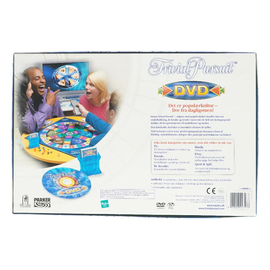 Trivial Pursuit spil
