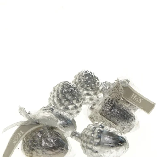 Agern stearinlys fra H&S (str. 9 cm)