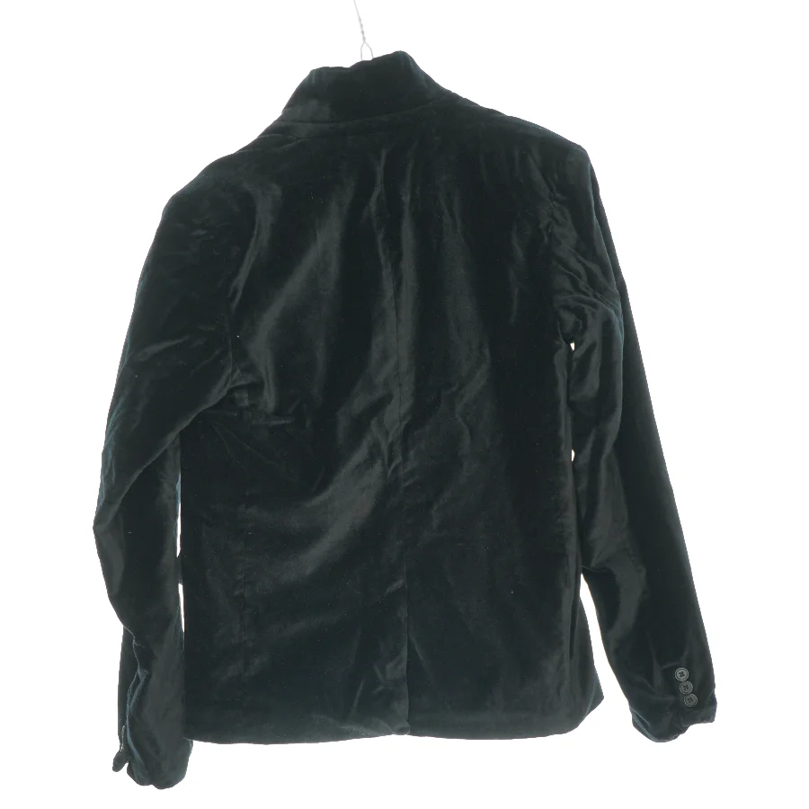Blazerjakke i velour fra Ukendt (str. 146 cm)