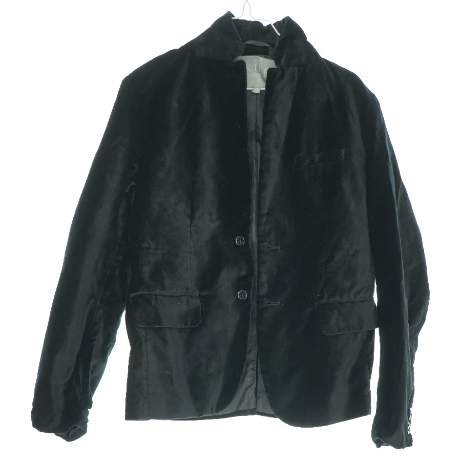 Blazerjakke i velour fra Ukendt (str. 146 cm)
