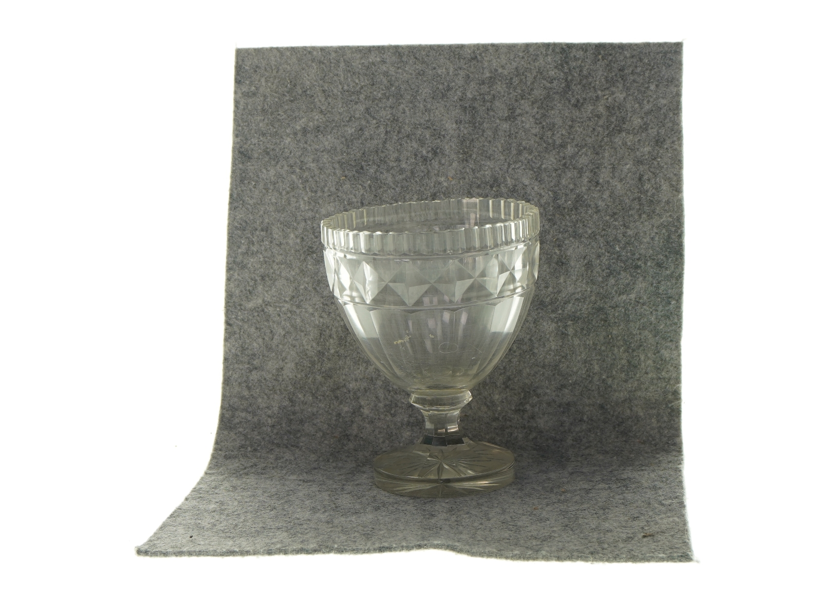 antik krystal Vinglas (str. 16 x 12cm)