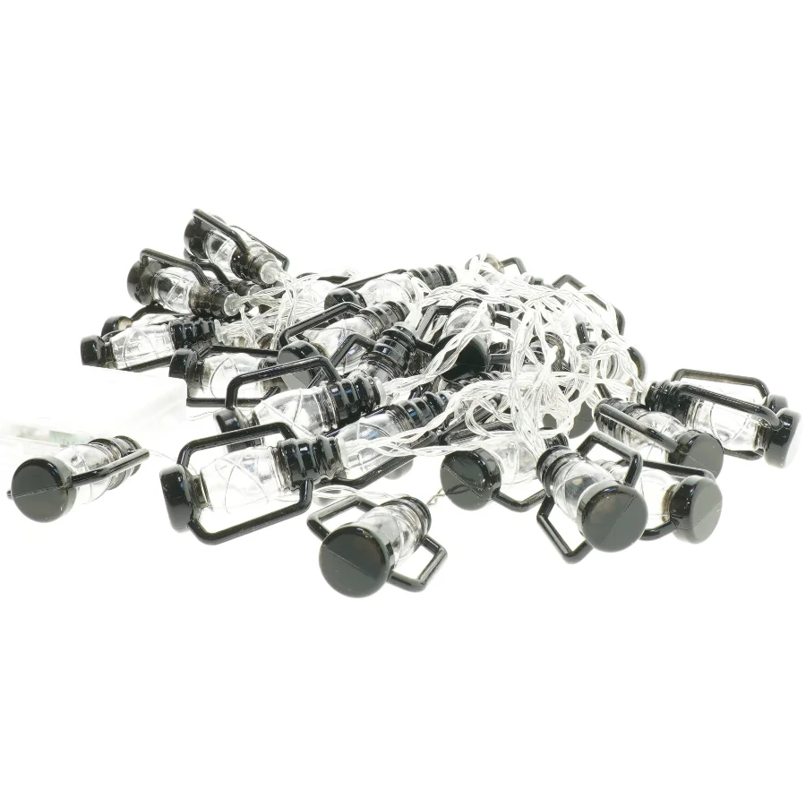 Lyskæde med lanterner (str. (lys) ca 6 cm)