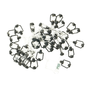 Lyskæde med lanterner (str. (lys) ca 6 cm)