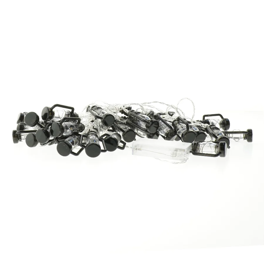 Lyskæde med lanterner (str. (lys) ca 6 cm)