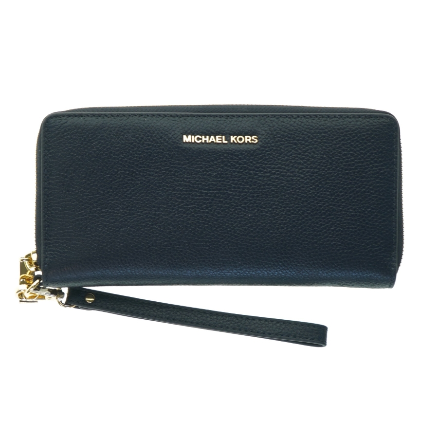 Helt ny Navy blue Michael Kors Jet Set Wristlet pung fra Michael Kors (str. 22x11x3 cm)