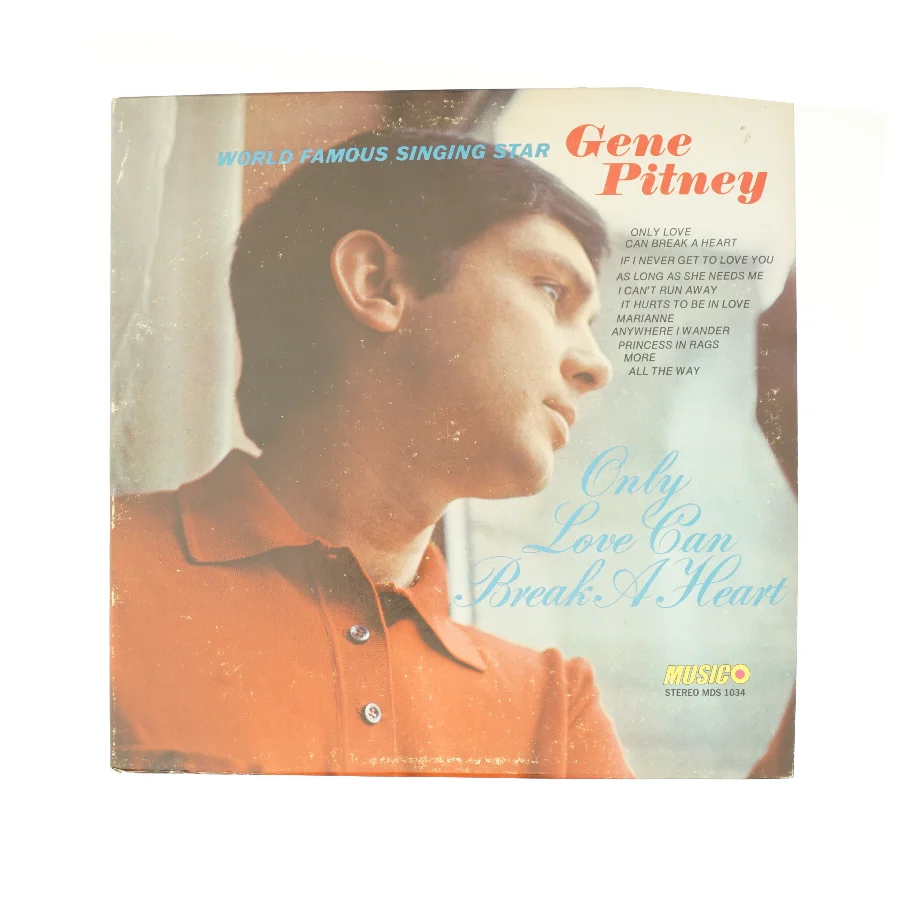 Only love can break a heart af Gene Pitney